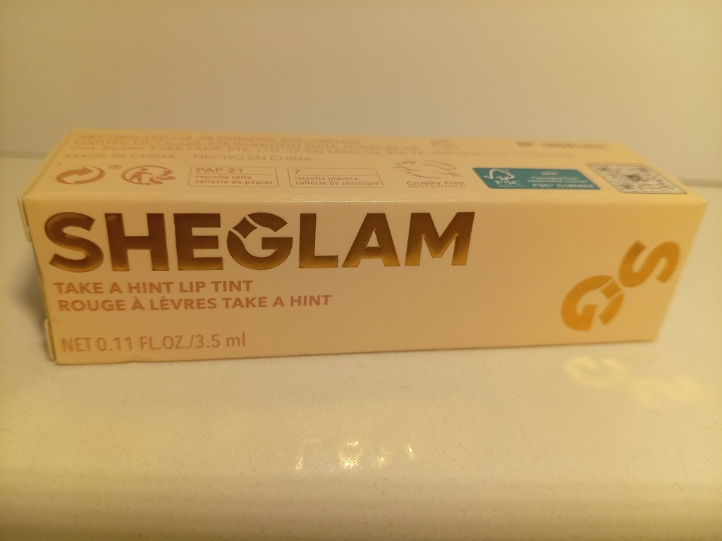 SHEGLAM LIP TINTA TONO BABY FACE