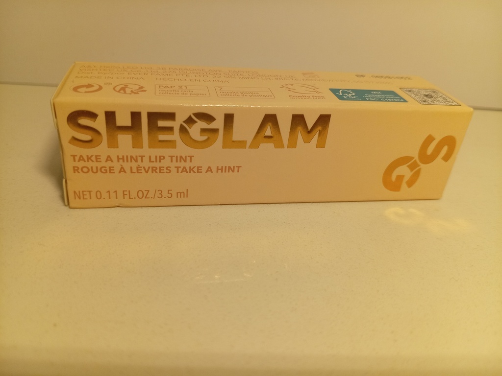 SHEGLAM LIP TINTA TONO CHEEKY 