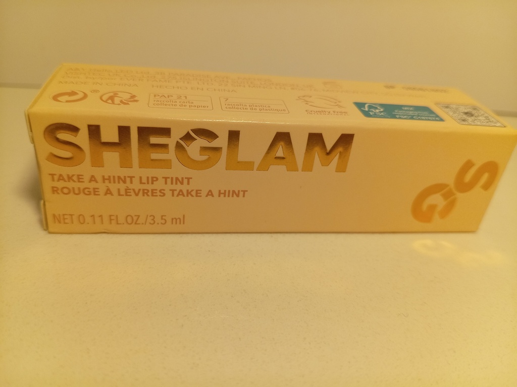 SHEGLAM LIP TINTA TONO PRIMP