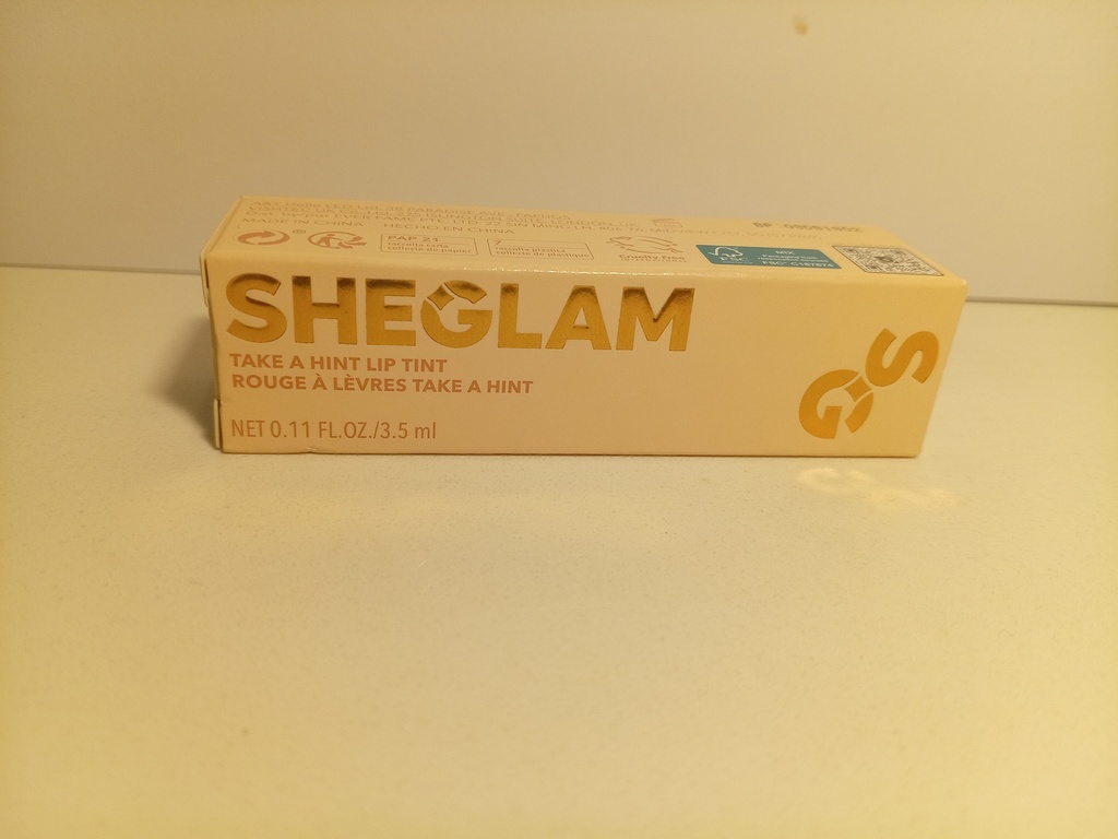 SHEGLAM LIP TINTA GOOD HABITS