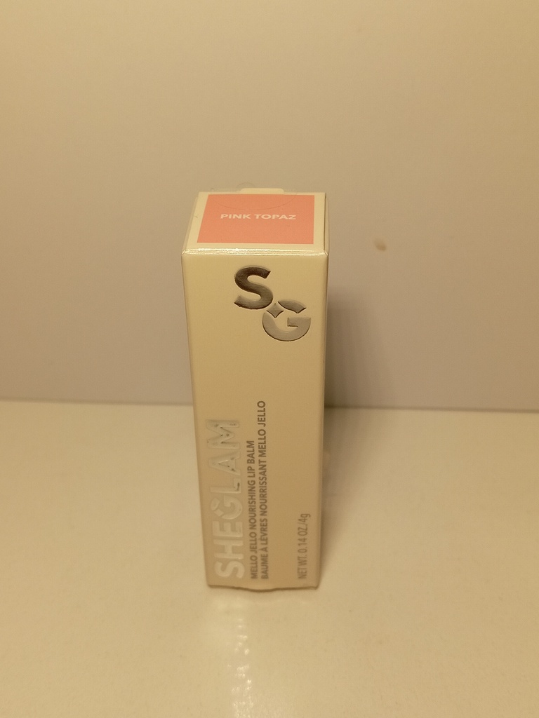 SHEGLAM MELLO JELLO LIP BALM TONO PINK TOPAZ