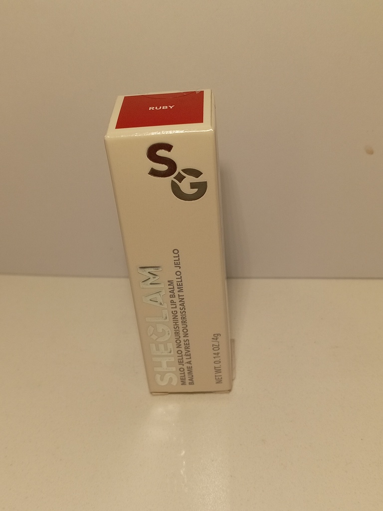 SHEGLAM MELLO JELLO LIP BALM TONO RUBY