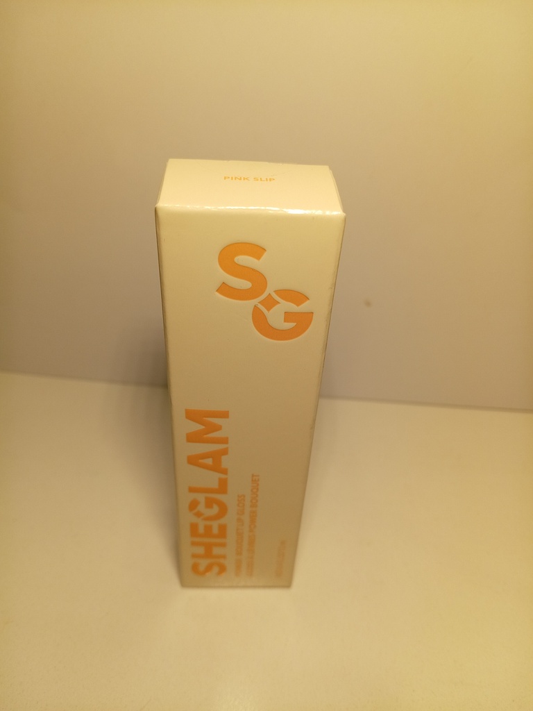 SHEGLAM POWER BOUQUERT LIP GLOSS TONO PINK SLIP