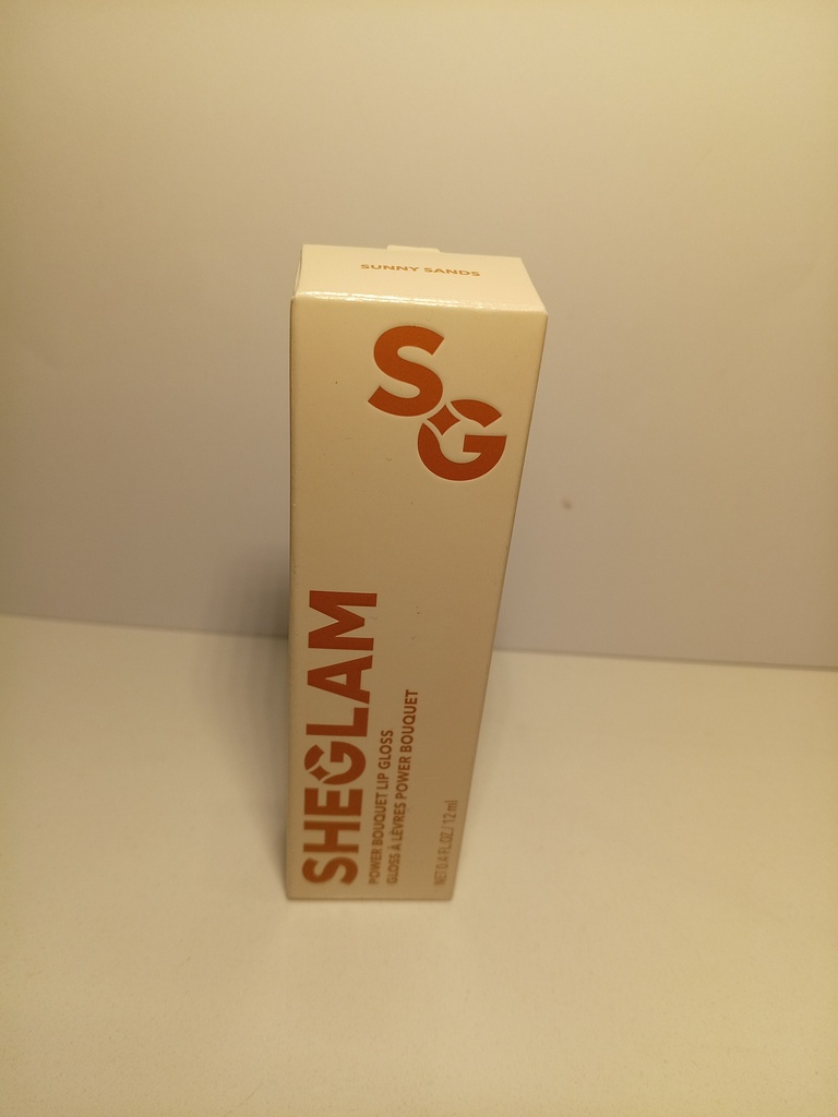 SHEGLAM POWER BOUQUERT LIP GLOSS SUNNY SANDS