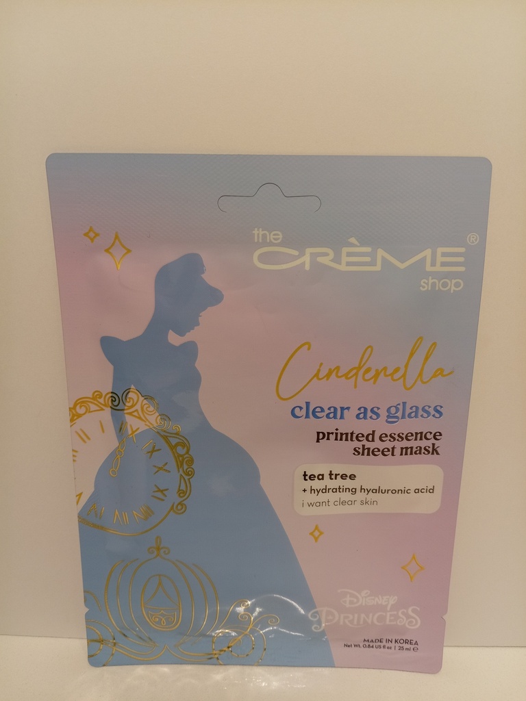 MASCARILLA CINDENELLA TEA TREE 