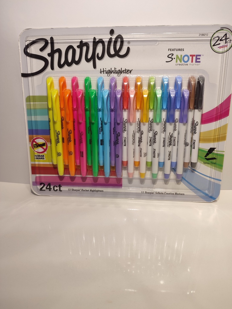 SHARPIE -24UNIDADES