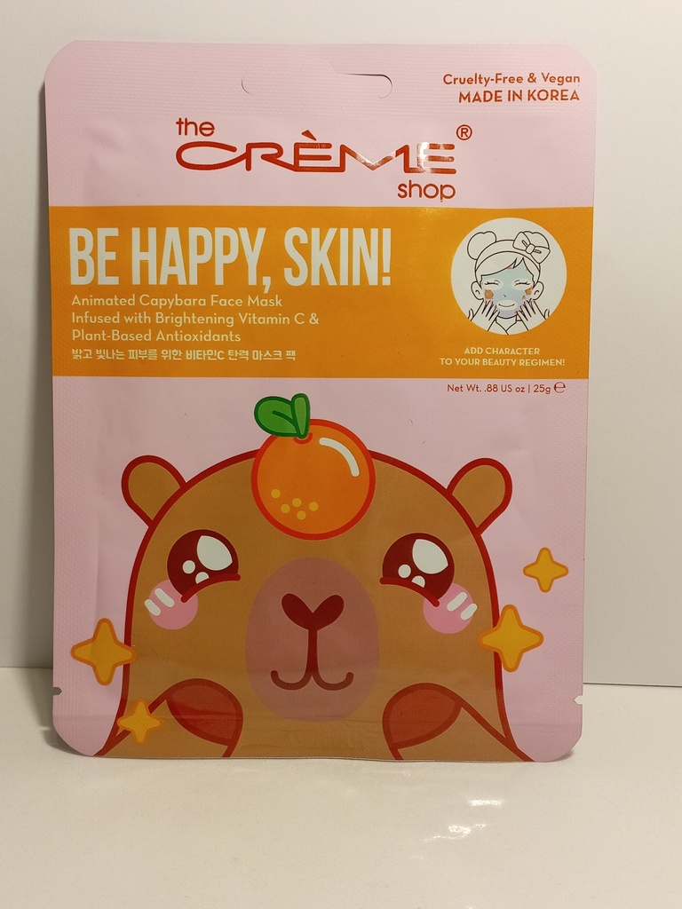 MASCARILLA THE CREME BE HAPPY VITAMIN C
