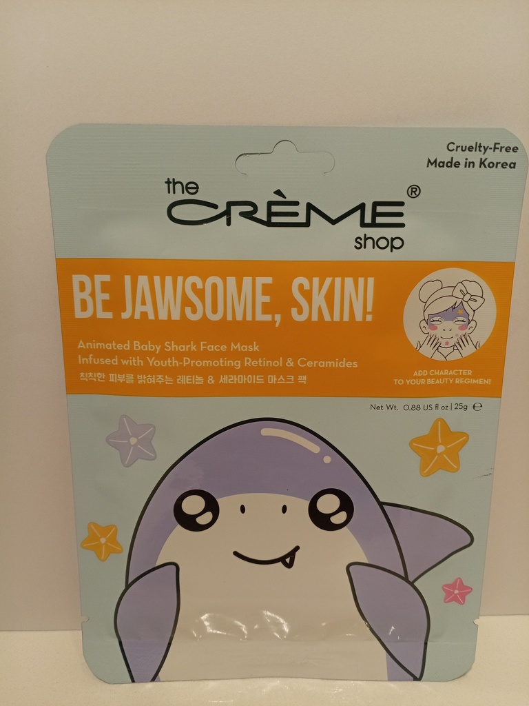 MASCARILLA THE CREME BE JAWSOME RETINOL