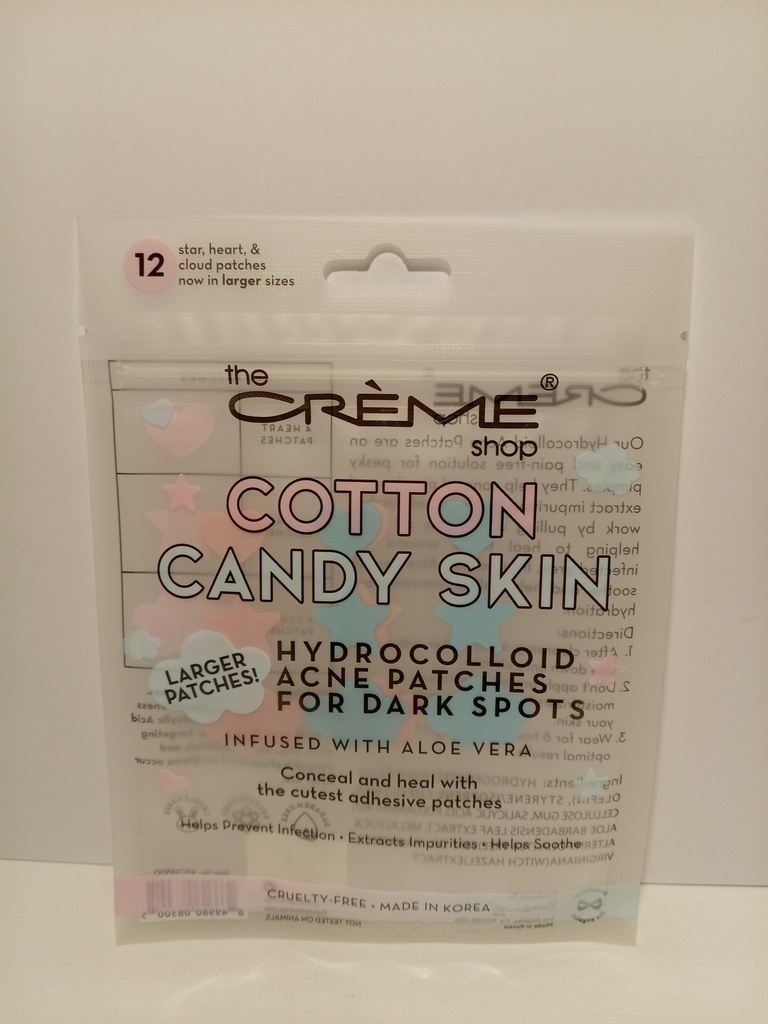 PARCHES PARA ACNE THE CREME  COTTON CANDY SKIN LARGE PARCHES