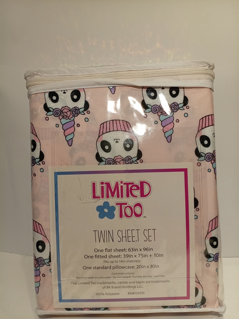 SABANA TWIN LIMITED TOO PANDA/UNICORNIO