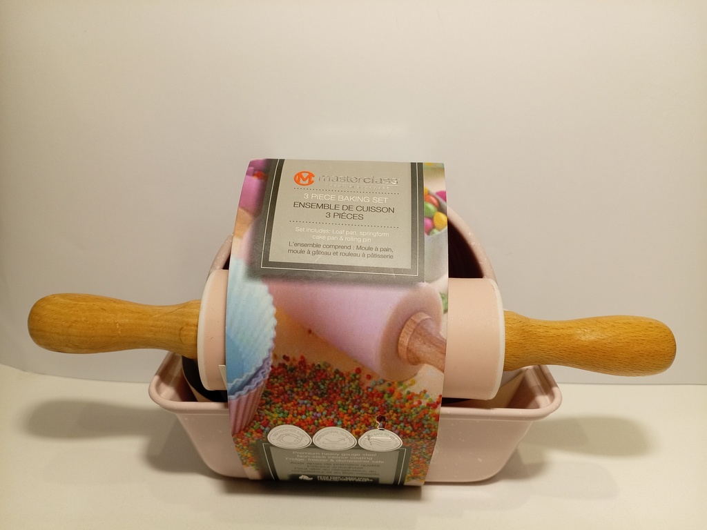 SET 3 PIEZAS PARA HORNEAR 