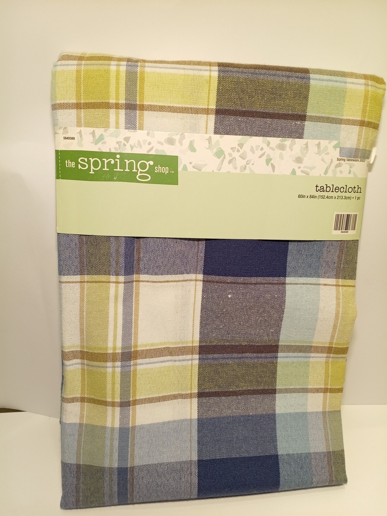 MANTEL DE CUADROS THE SPRING SHOP