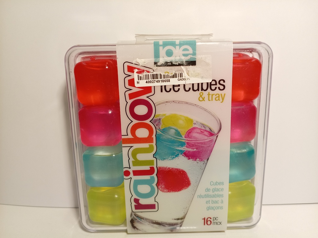 REUSABLE ICE CUBES 