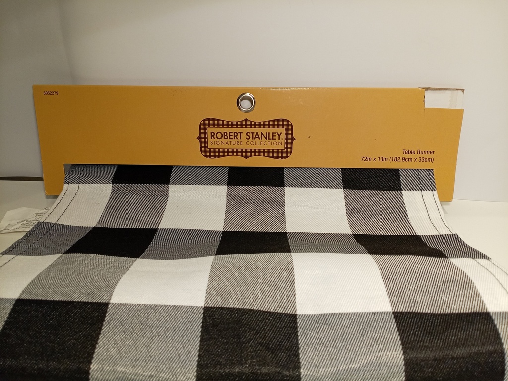 CAMINO DE MESA ROBERT STANLEY CUADROS NEGROS Y BLANCOS