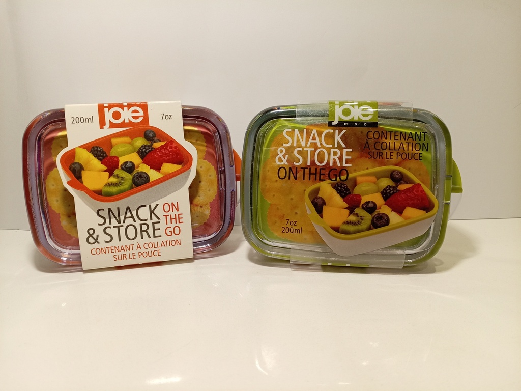 CONTENEDOR DE SNACK 200ML