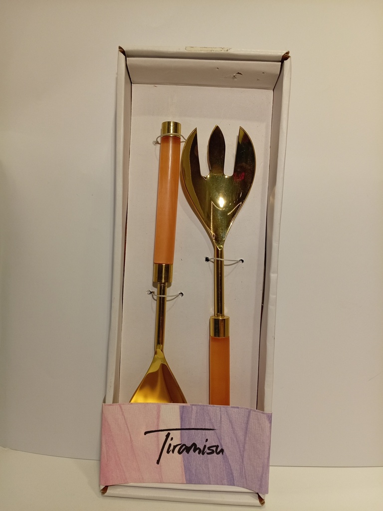 SET DE 2 CUBIERTOS TIRAMISU