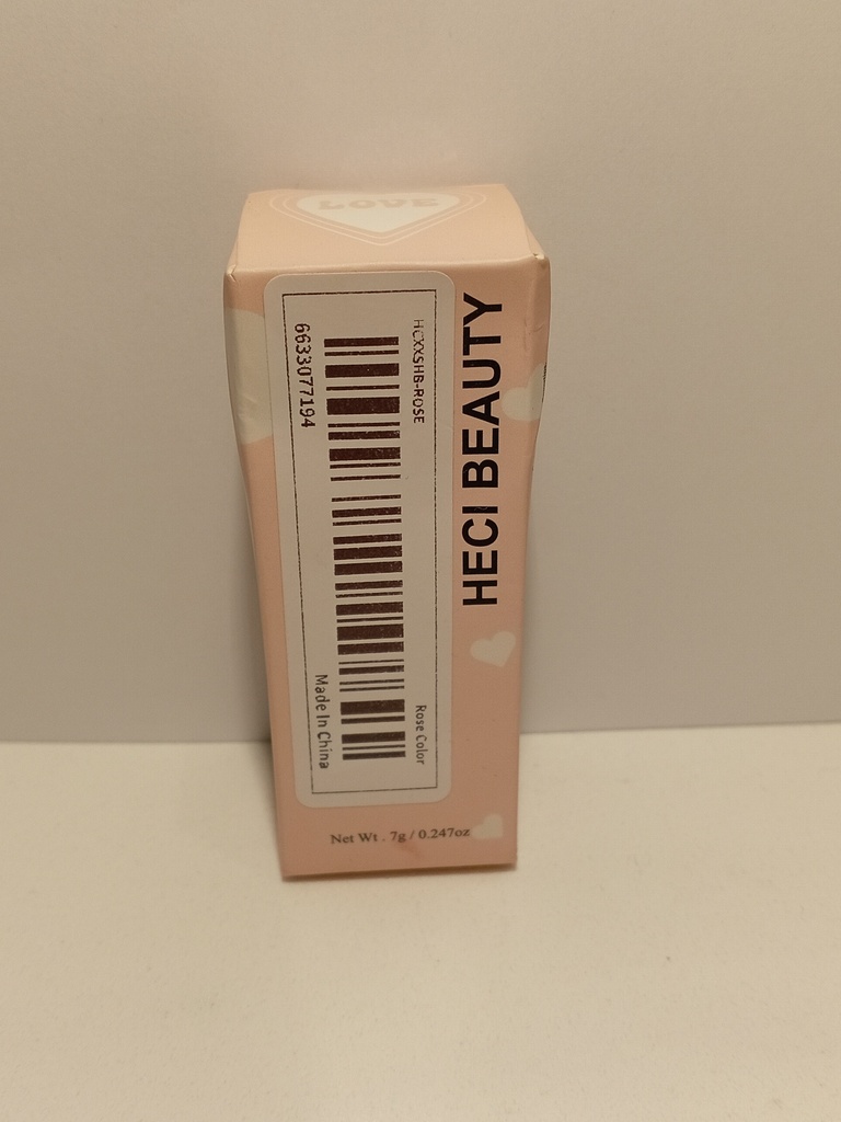 HECI BEAUTY BLUSH PINK BUBBLE