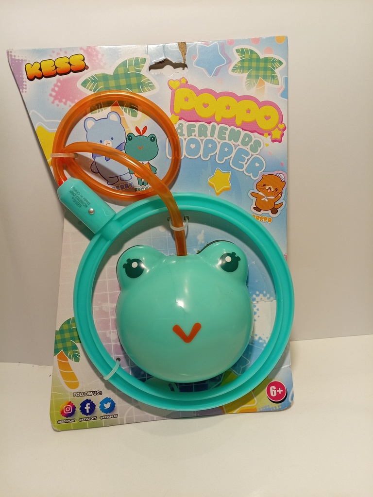 POPPO & FRIENDS HOPPER