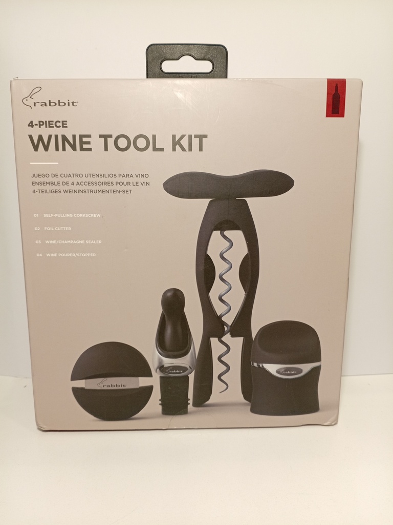 KIT DE VINO 4 UNI.