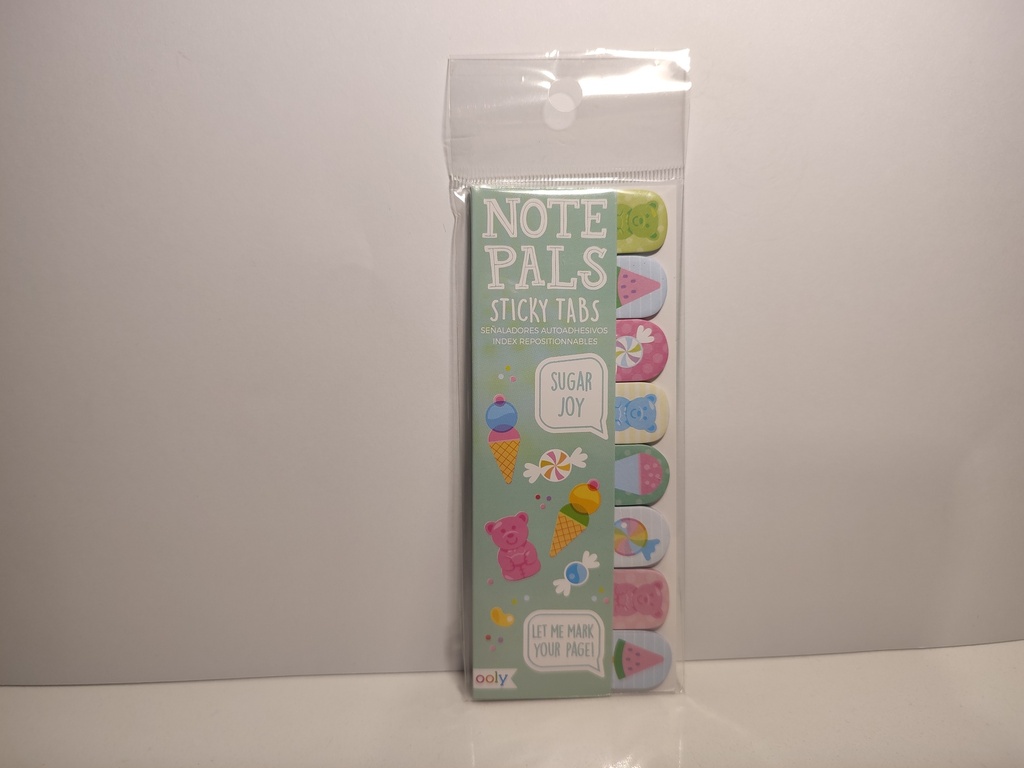NOTE PALS SUGAR JOY 