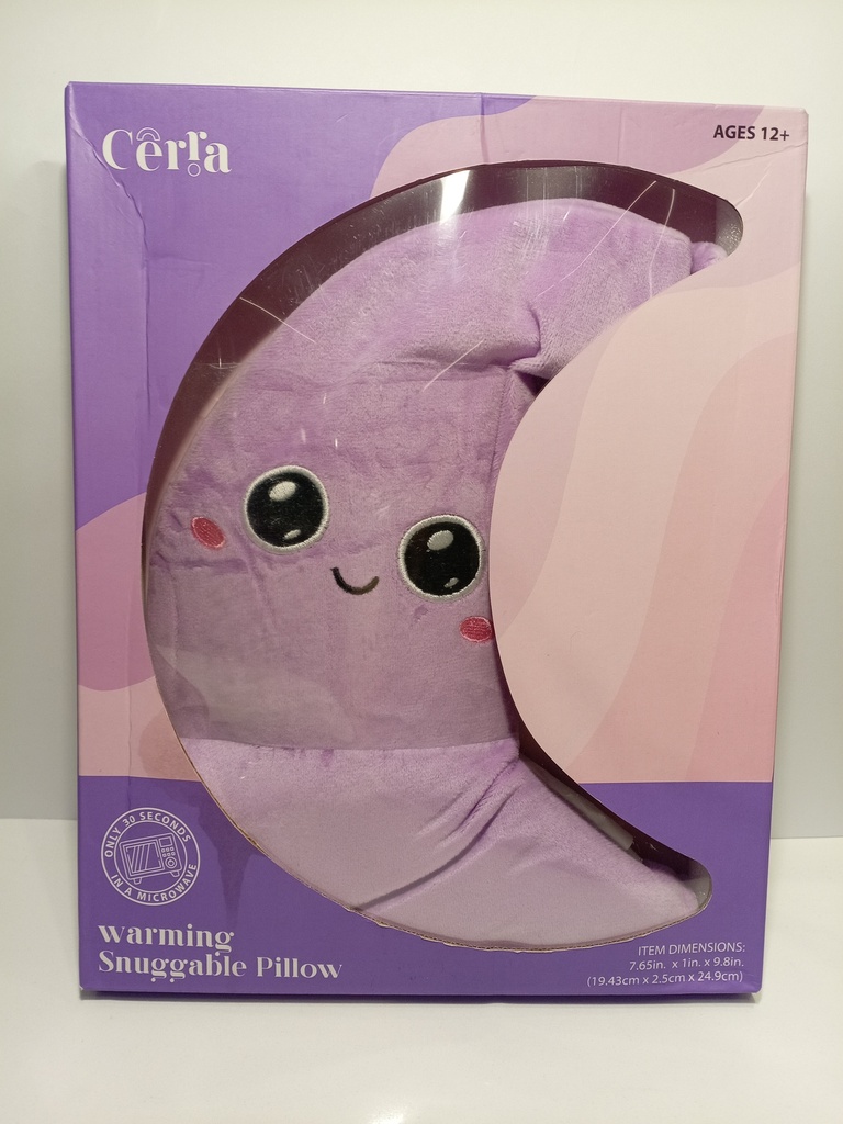 ALMOHADA TERMICA FORMA DE LUNA