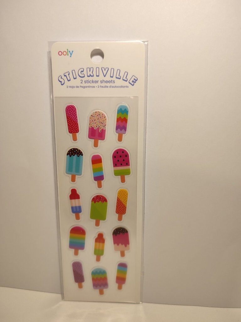 STICKIVILLE - PALETAS