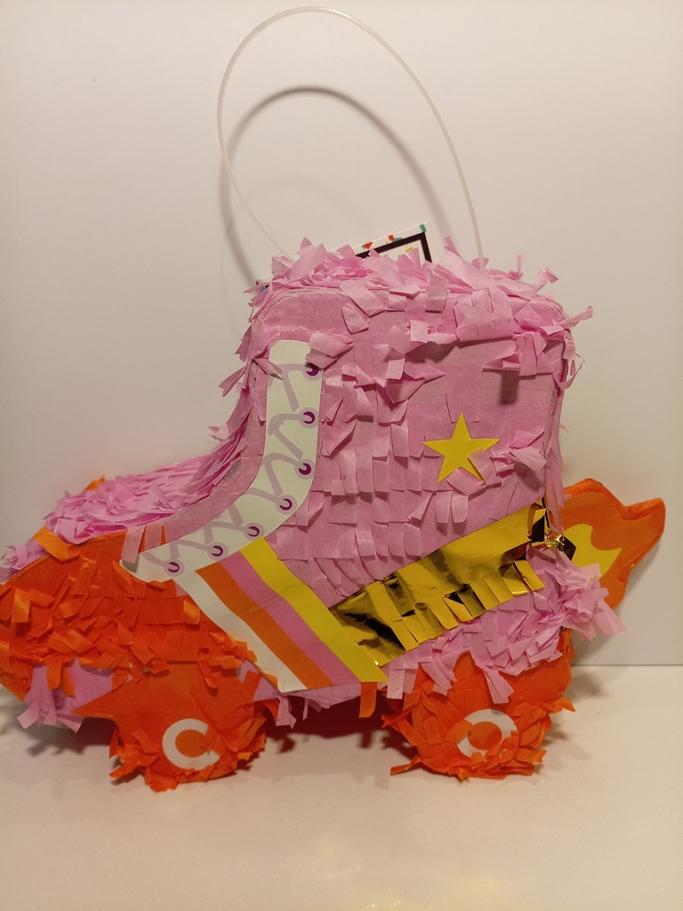 MINI PIÑATA MOTIVO PATIN