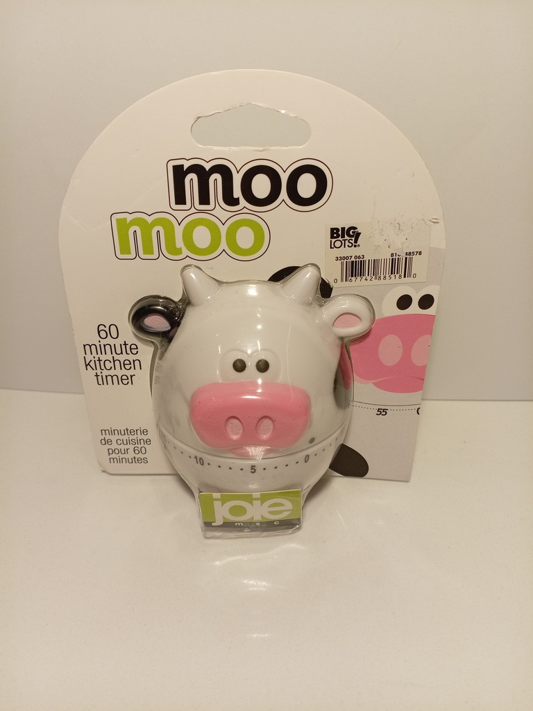 TEMPORIZADOR DE COCINA MOTIVO VACA