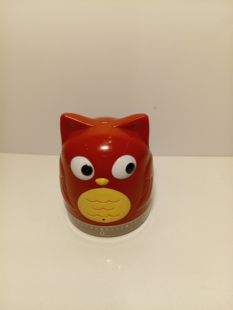 TEMPORIZADOR DE COCINA MOTIVO BUHO