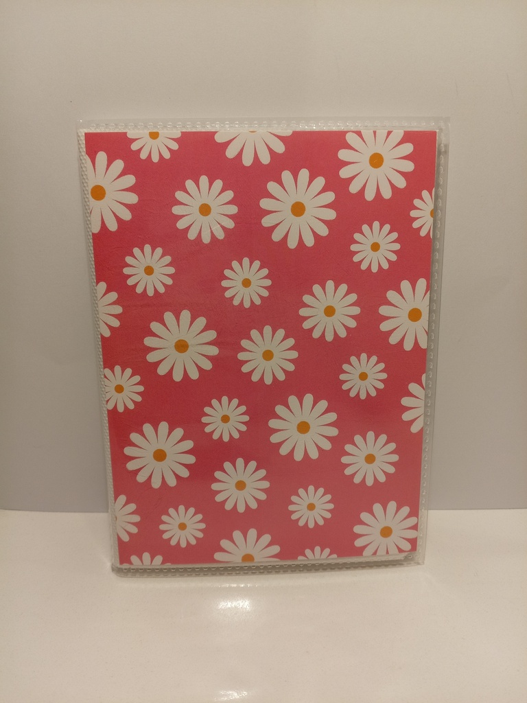 ALBUM PARA FOTOGRAFIAS DE FLORES BLANCAS