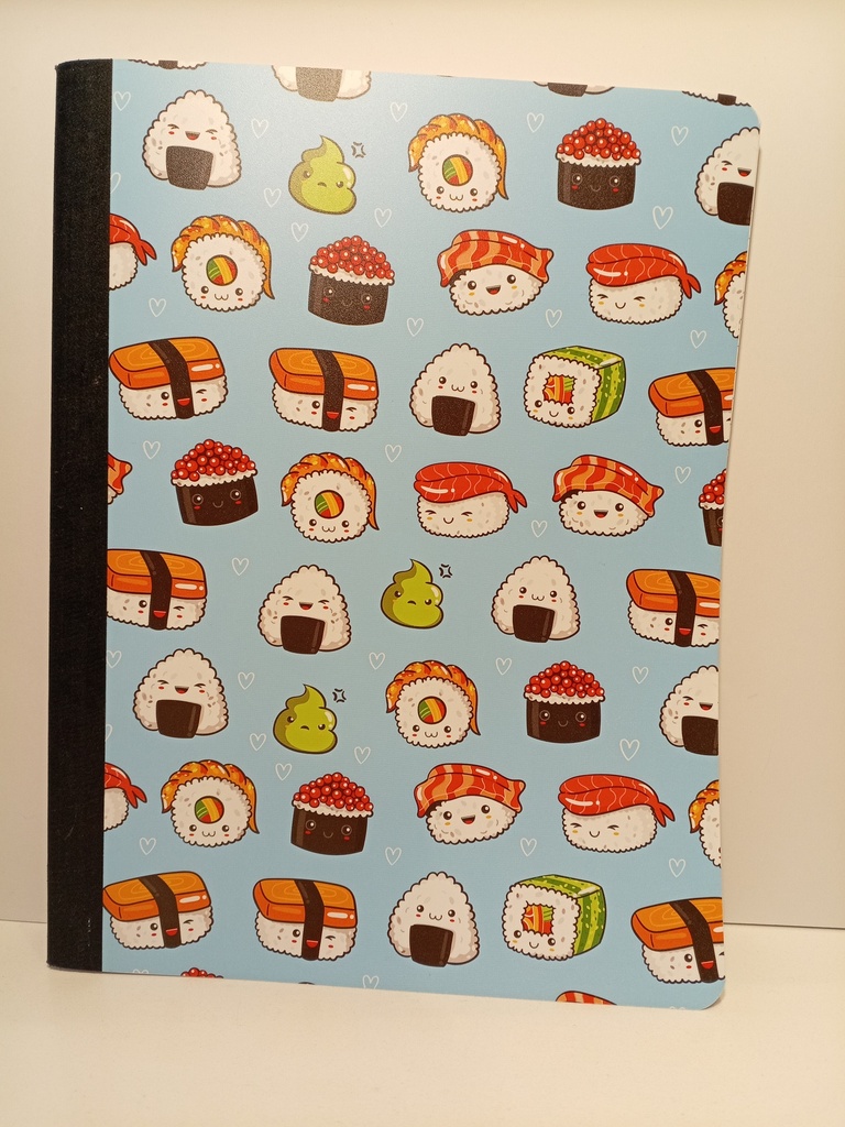 LIBRETA EMPASTADA SUSHI