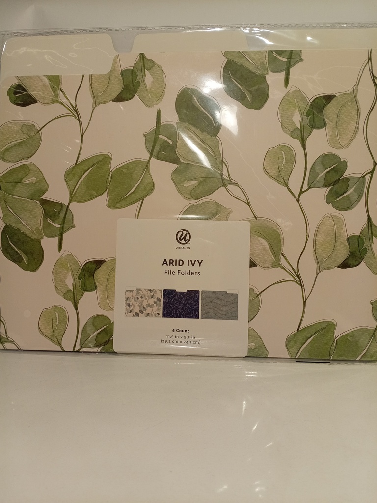 SET DE 3 CARPETAS ARID IVY