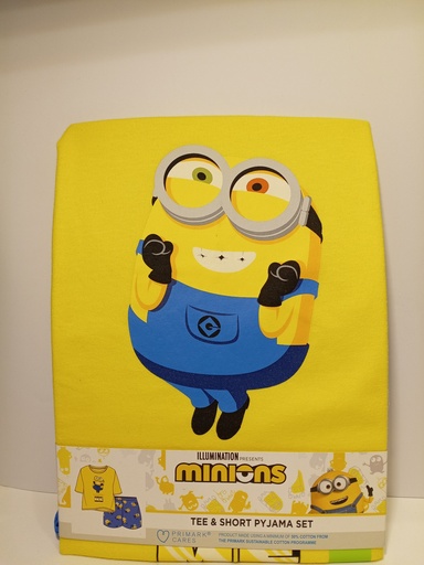 PIJAMA MINIOMS TALLA M