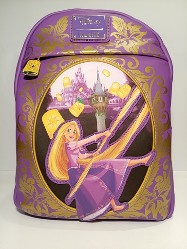 BOLSO DISNEY PRINCESS LOUNGEFLY RAPUNZEL