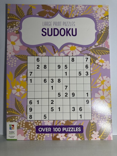 CUADERNO SUDOKU