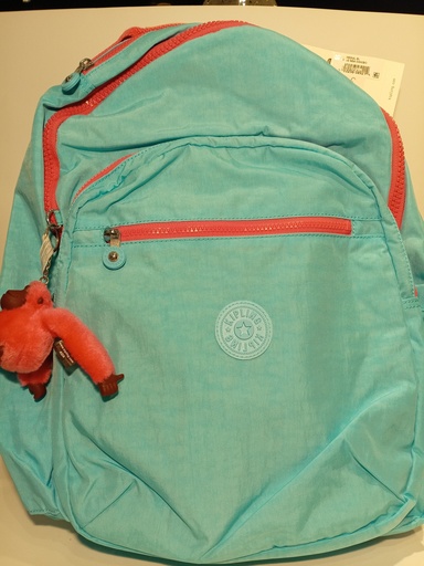 KIPLING SEOUL XL BLUE SEA COMBO