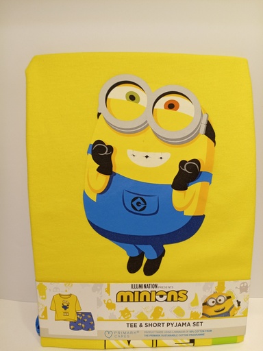 PIJAMA MINIOMS TALLA S