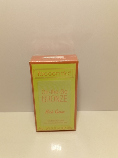 IBCCCNDC BRONZE TONO RICH GLOW