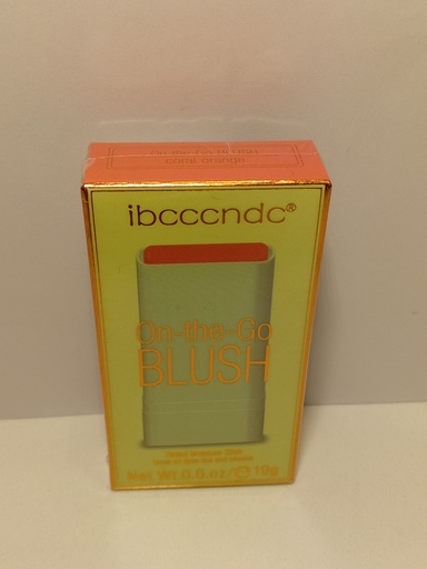 IBCCCNDC BLUSH TONO CORAL ORANGE