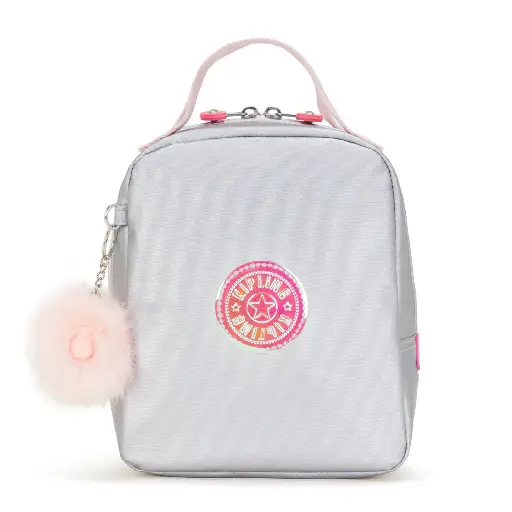 LYLA KIPLING ICE SILVER MET 