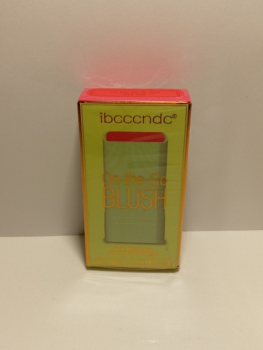 IBCCCNDC BLUSH TONO HOT RED