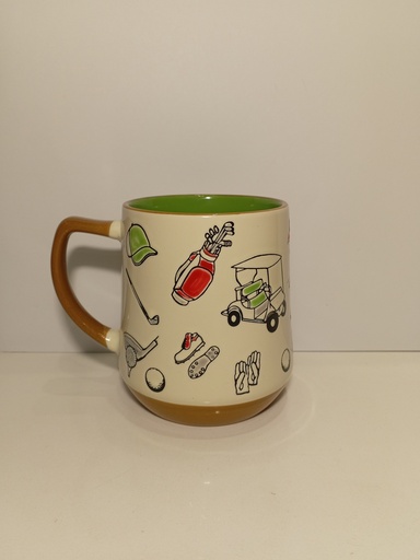 TAZA MOTIVO GOLF 