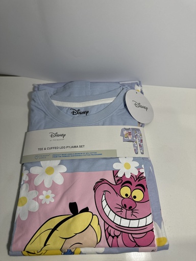 PIJAMA ALICIA EN EL PAÍS DE LAS MARAVILLAS TALLA XS