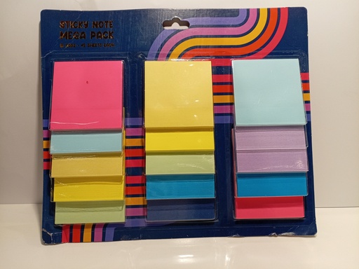 STICKY NOTE MEGA PACK 15 TACOS 