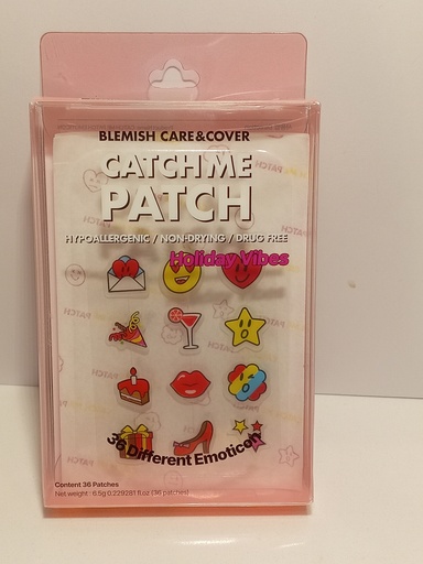 CATCH ME PATCH 36 PARCHES