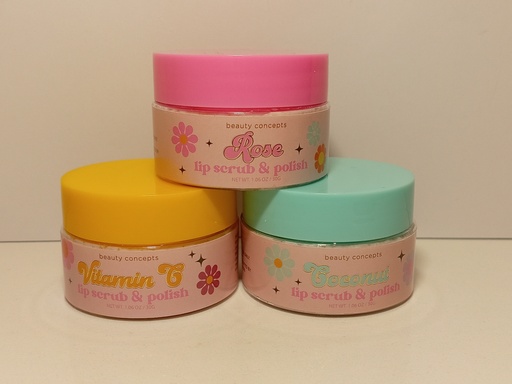 LIP SCRUB & POLISH  BEAUTY CONCEPTS