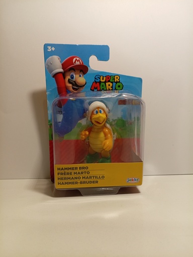 FIGURAS COLECCIONABLES HAMMER BRO