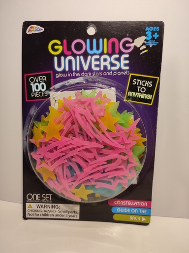 GLOWING UNIVERSE