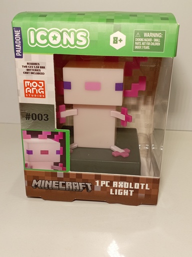 FUNKO MINECRAFT #003 AXOLOTL