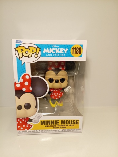 FUNKO POP #1188 MINNIE MOUSE